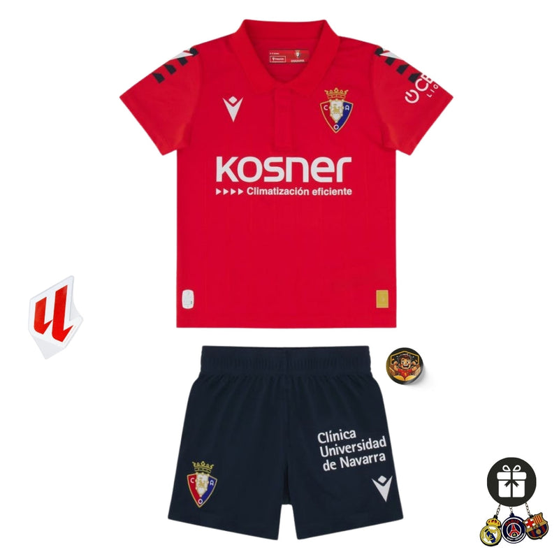 OSASUNA I 25/26 KIT ENFANT