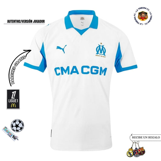 OLYMPIQUE MARSEILLE I 25/26 HOMME (VERSION JUGADOR)