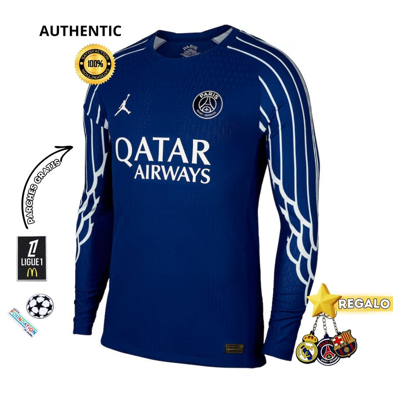 PSG IV 25/26 HOMME (VERSIÓN JUGADOR) MANGA LARGA