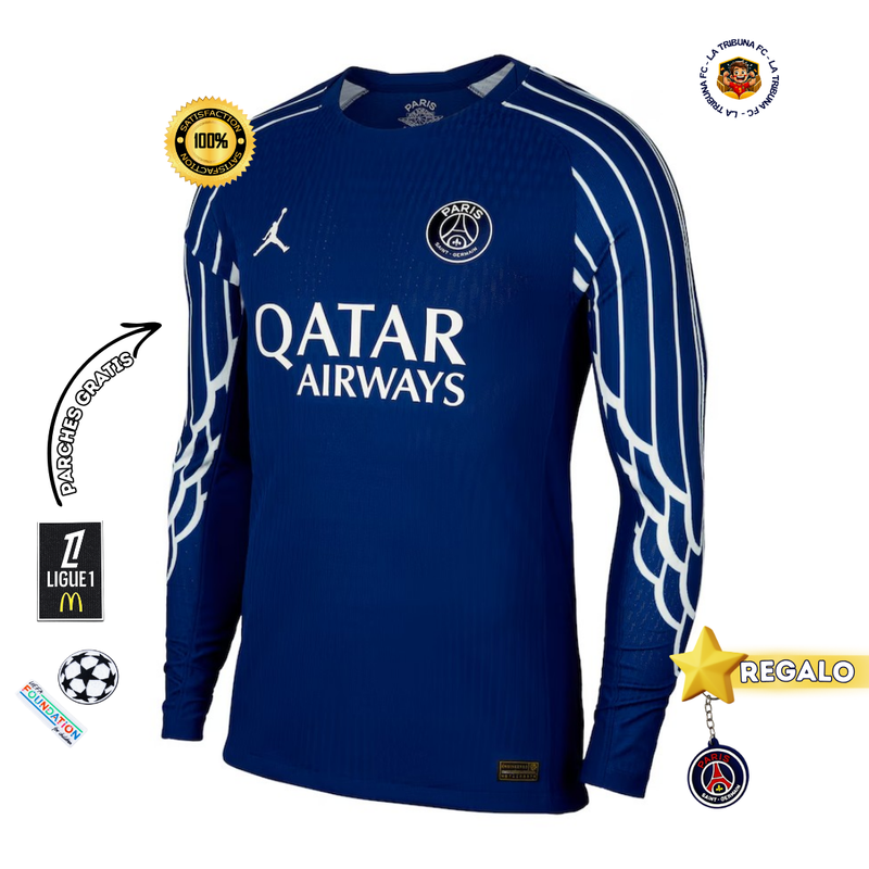 PSG IV 25/26 HOMME MANGA LARGA