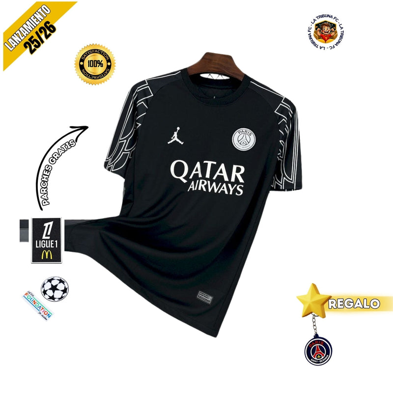 PSG IV NEGRA 24/25 HOMME