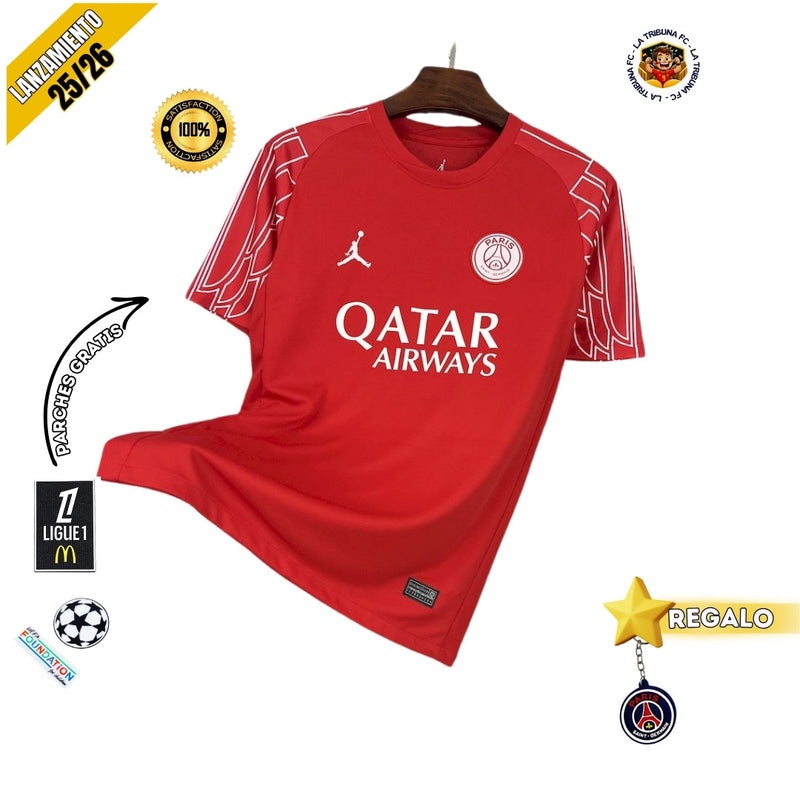 PSG IV ROJO 24/25 HOMME