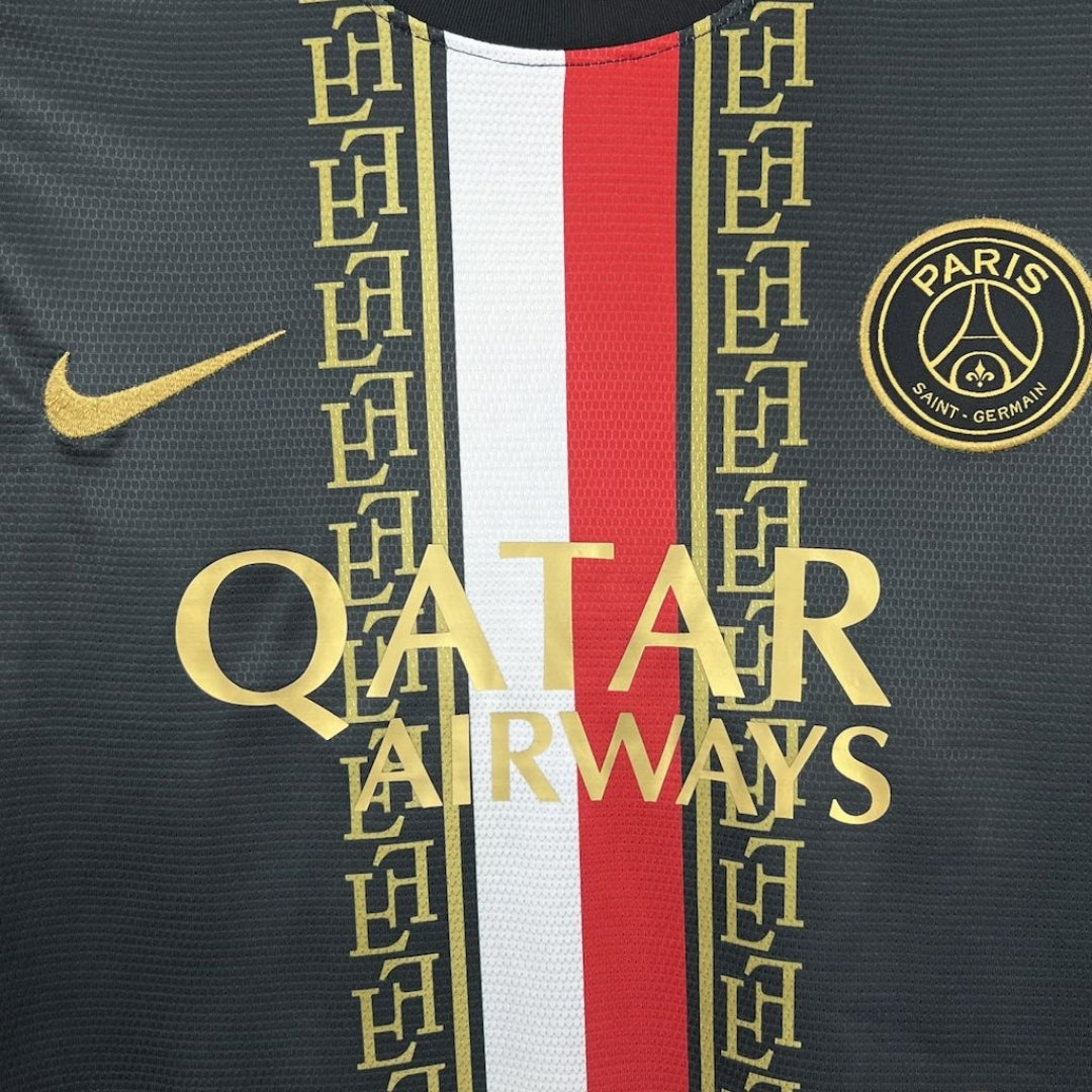 PSG EDICIÓN LIMITADA NEGRA 25/26 HOMME