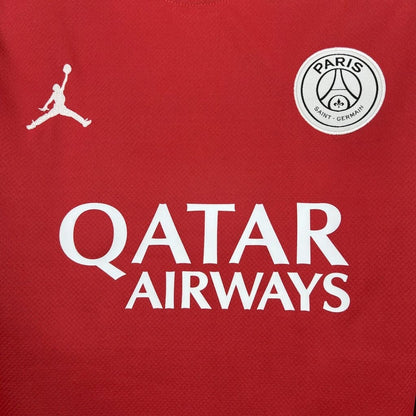 PSG GK ROJO 25/26 HOMME MANGA LARGA