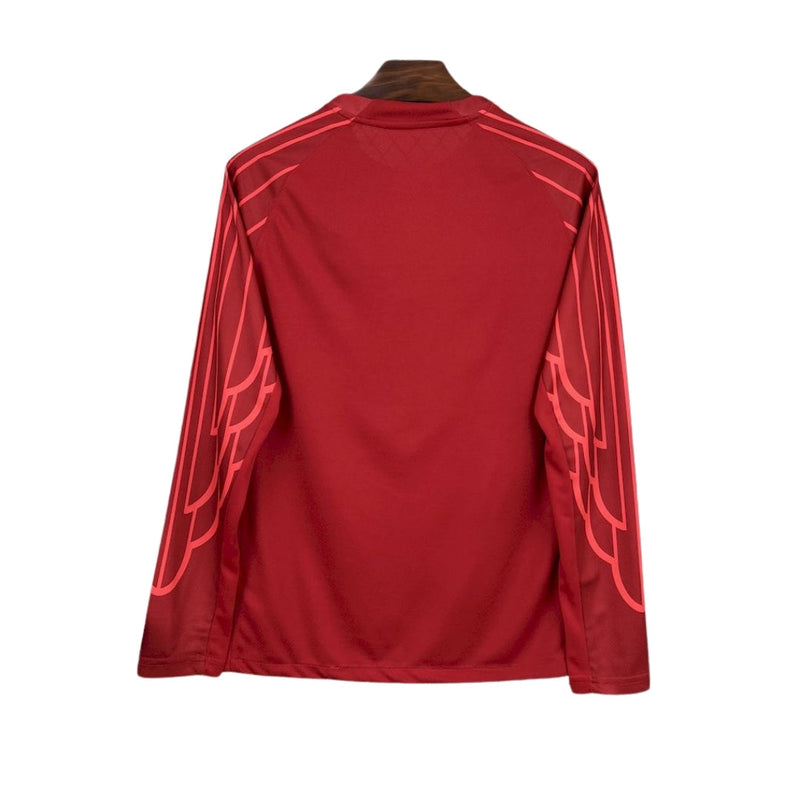 PSG GK ROJO 25/26 HOMME MANGA LARGA