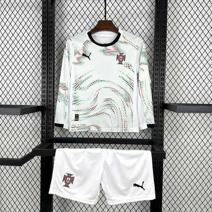 PORTUGAL II 25/26 KIT ENFANT (MANGA LARGA)