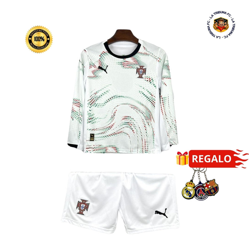 PORTUGAL II 25/26 KIT ENFANT (MANGA LARGA)