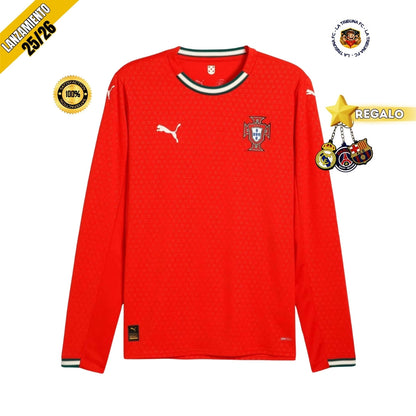 PORTUGAL I 25/26 HOMME (MANGA LARGA)