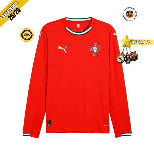 PORTUGAL I 25/26 HOMME (MANGA LARGA)