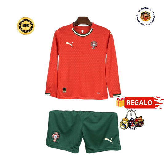 PORTUGAL I 25/26 KIT ENFANT (MANGA LARGA)