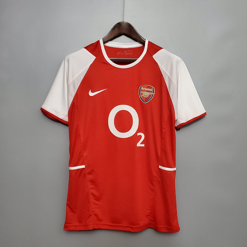 ARSENAL 02/04 I HOMME (RÉTRO)