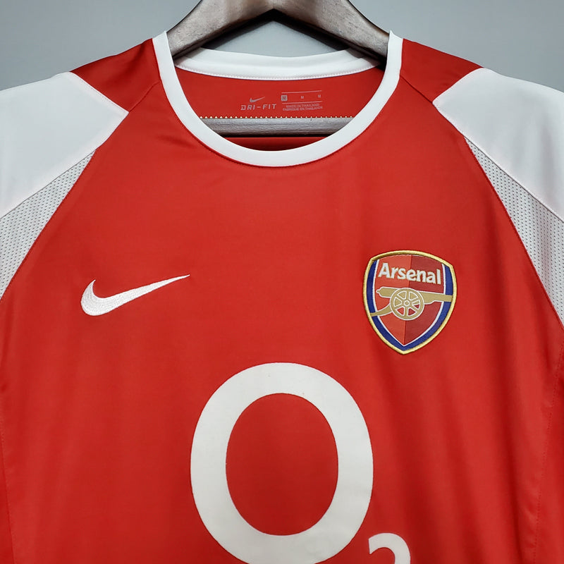 ARSENAL 02/04 I HOMME (RÉTRO)