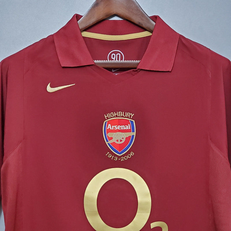 ARSENAL 05/06 II HOMME (RÉTRO)