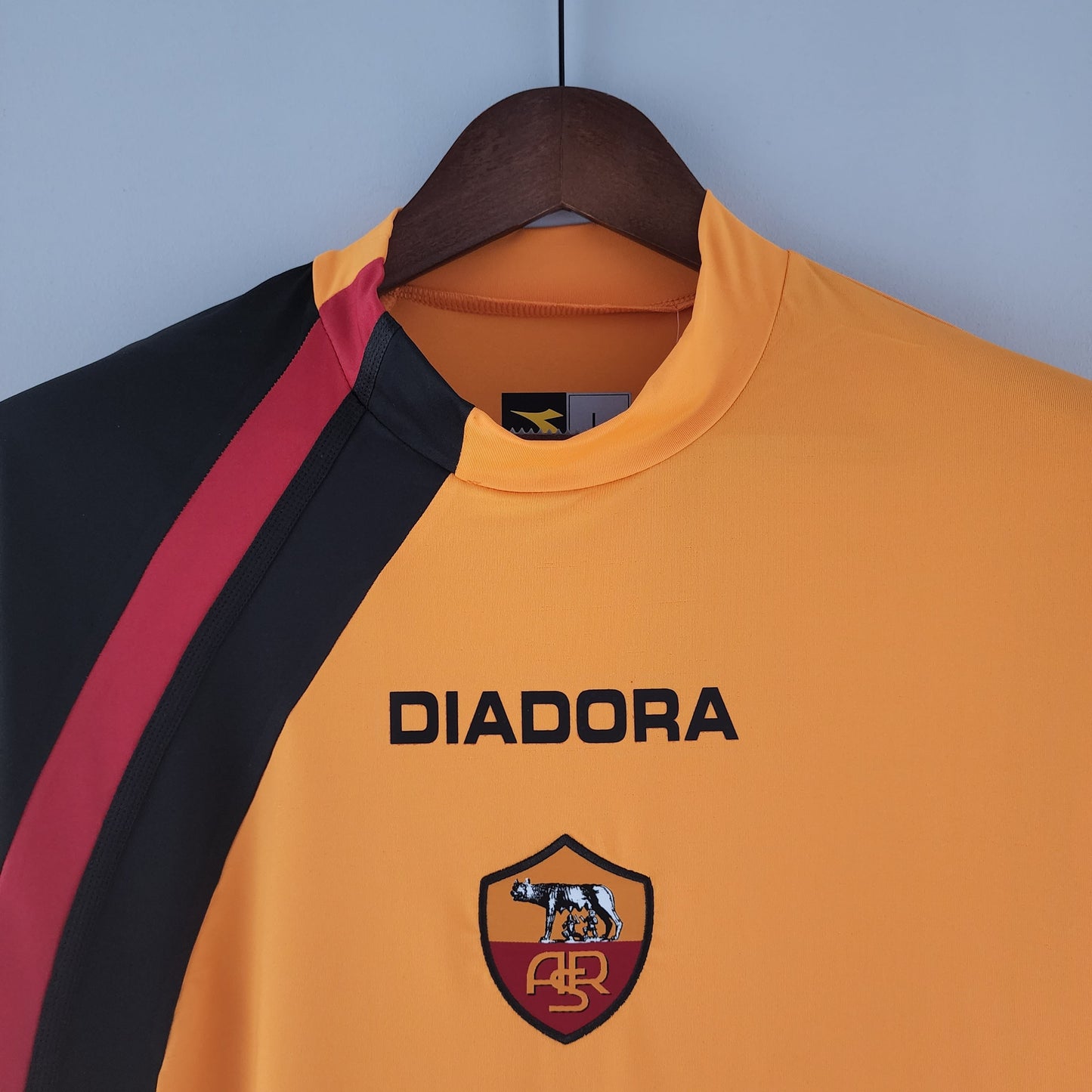 ROMA I 05/06 HOMME (RÉTRO) MANGA LARGA