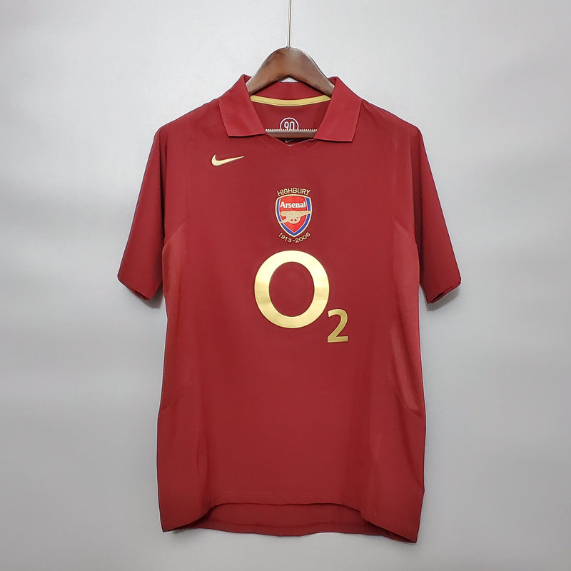 ARSENAL 05/06 II HOMME (RÉTRO)