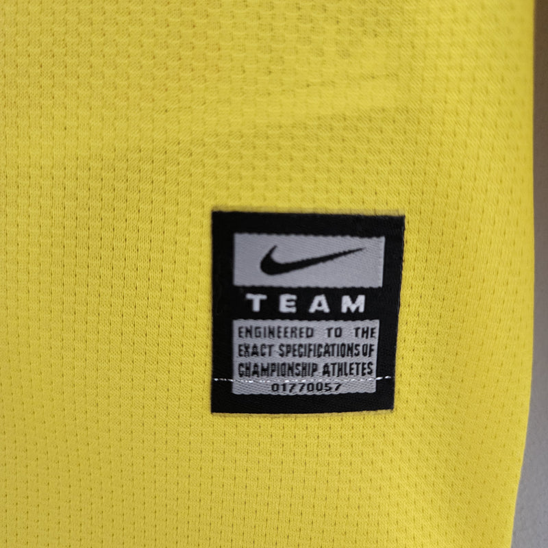 BARCELONA II 08/09 HOMME (RÉTRO) MANGA LARGA