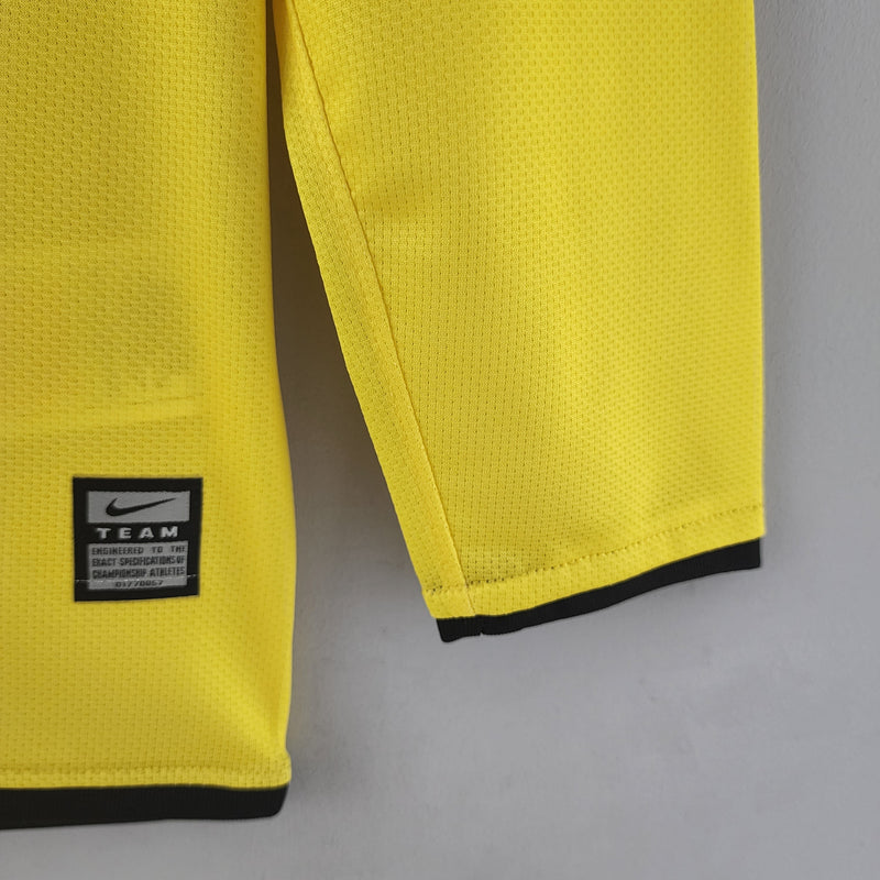 BARCELONA II 08/09 HOMME (RÉTRO) MANGA LARGA