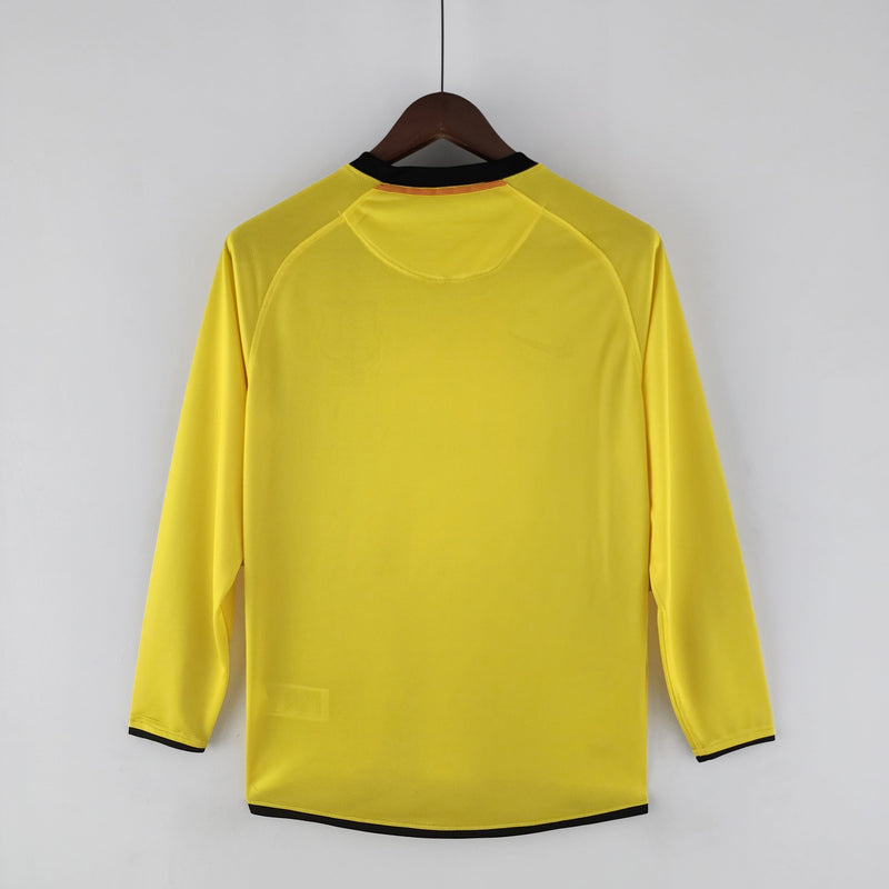 BARCELONA II 08/09 HOMME (RÉTRO) MANGA LARGA