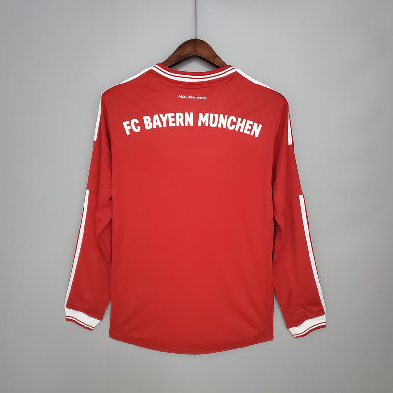 BAYERN DE MUNICH I 2013 HOMME (RÉTRO) MANGA LARGA