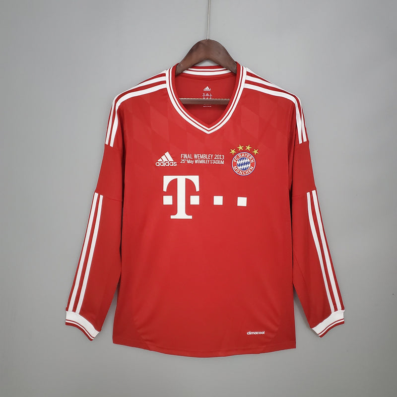 BAYERN DE MUNICH I 2013 HOMME (RÉTRO) MANGA LARGA