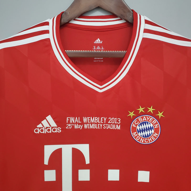 BAYERN DE MUNICH I 2013 HOMME (RÉTRO) MANGA LARGA