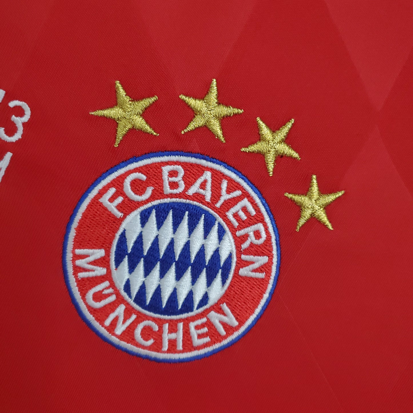 BAYERN DE MUNICH I 2013 HOMME (RÉTRO) MANGA LARGA