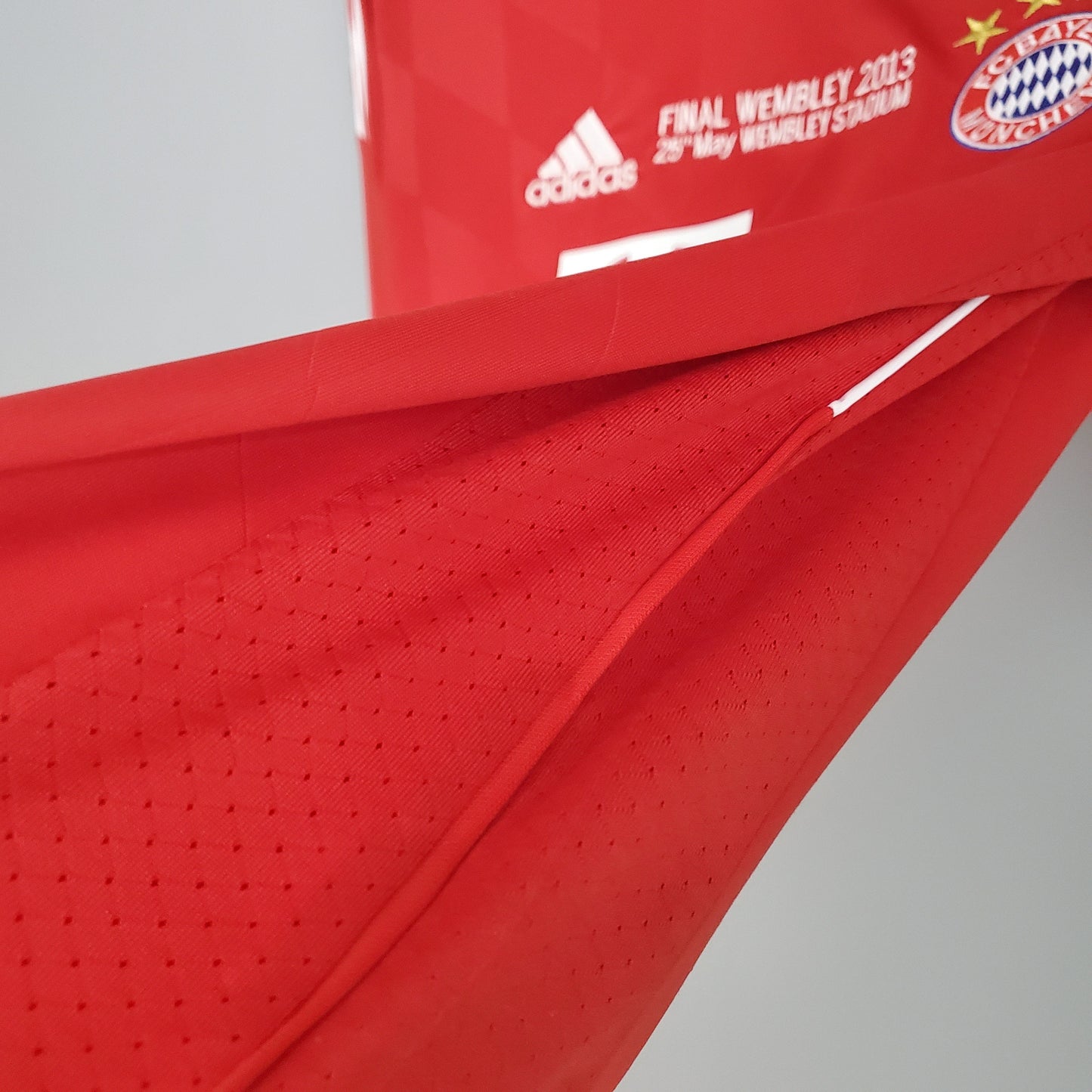 BAYERN DE MUNICH I 2013 HOMME (RÉTRO) MANGA LARGA