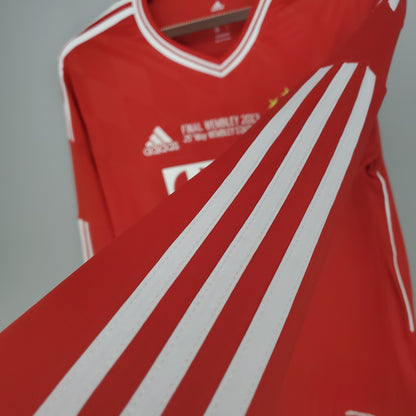 BAYERN DE MUNICH I 2013 HOMME (RÉTRO) MANGA LARGA