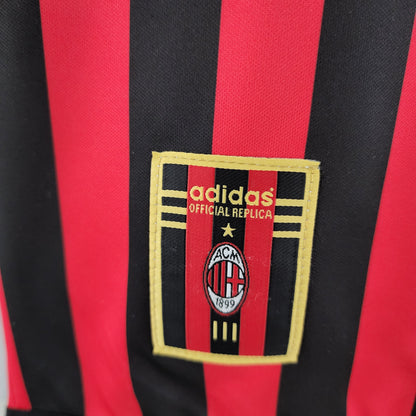 MILAN XVI 99/00 HOMME (RÉTRO) MANGA LARGA