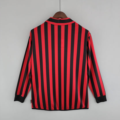 MILAN XVI 99/00 HOMME (RÉTRO) MANGA LARGA