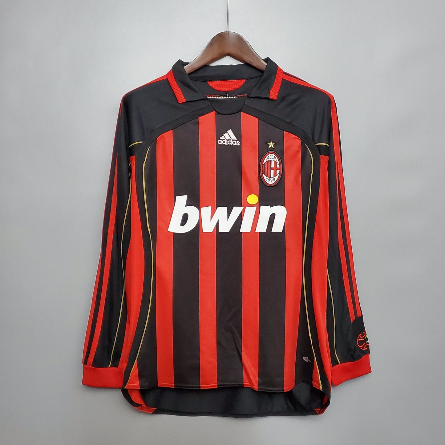 MILAN V 06/07 HOMME (RÉTRO) MANGA LARGA
