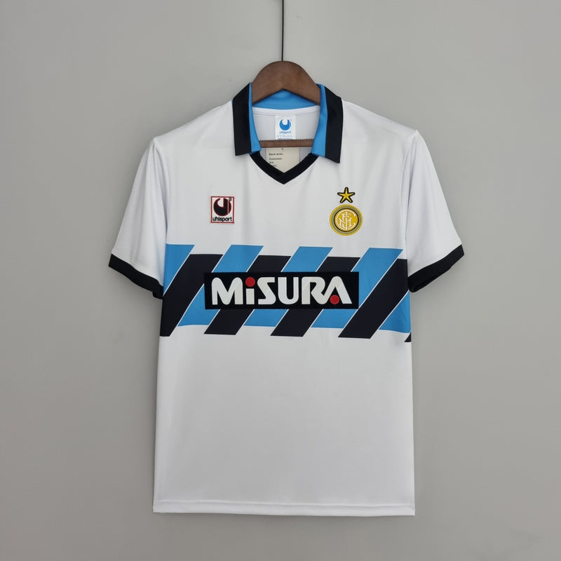 INTER DE MILAN I 90/91 HOMME (RÉTRO)