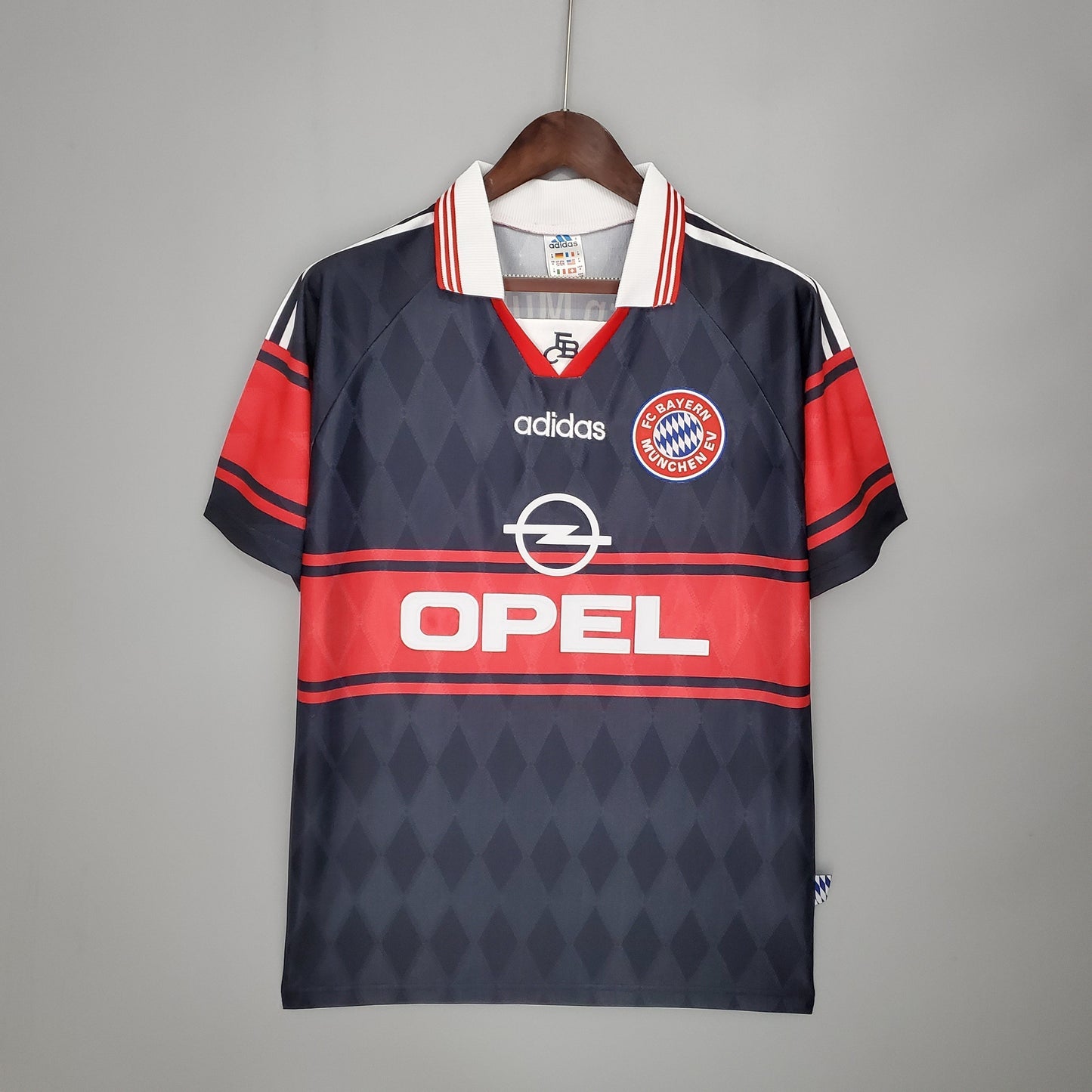 BAYERN DE MUNICH I 97/98 HOMME (RÉTRO)