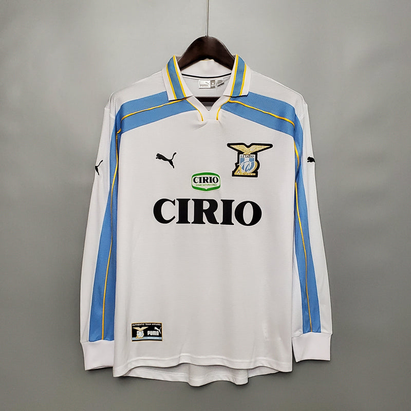 LAZIO II 00/01 HOMME (RÉTRO) MANGA LARGA