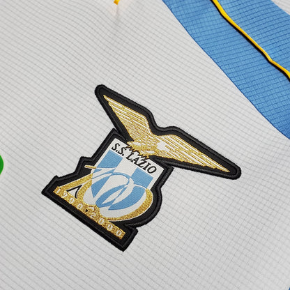 LAZIO II 00/01 HOMME (RÉTRO) MANGA LARGA