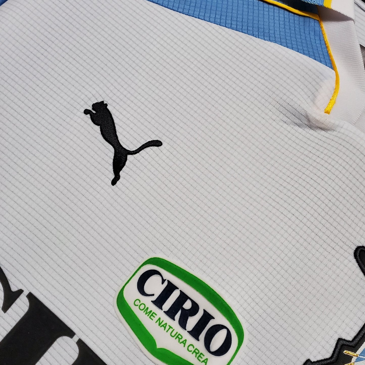 LAZIO II 00/01 HOMME (RÉTRO) MANGA LARGA