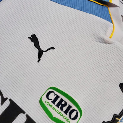 LAZIO II 00/01 HOMME (RÉTRO) MANGA LARGA