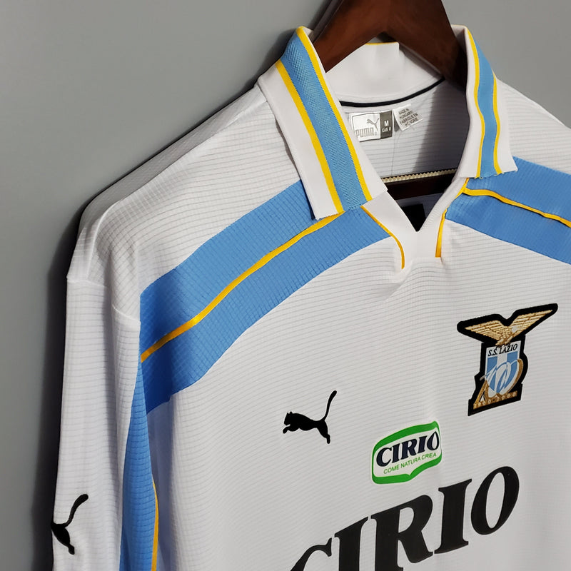 LAZIO II 00/01 HOMME (RÉTRO) MANGA LARGA