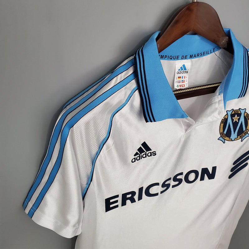 OLYMPIQUE MARSEILLE IV 98/99 HOMME (RÉTRO)