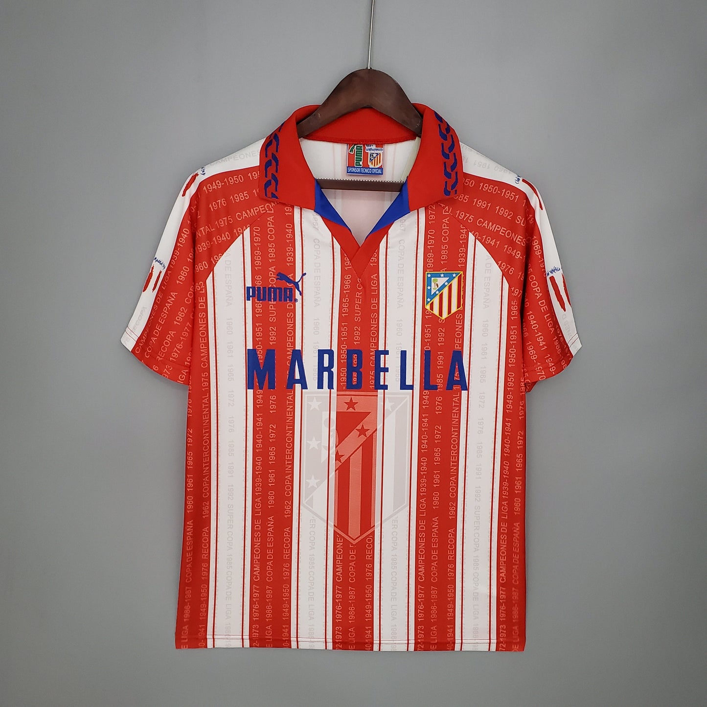 ATLÉTICO DE MADRID I 95/96 HOMME (RÉTRO)