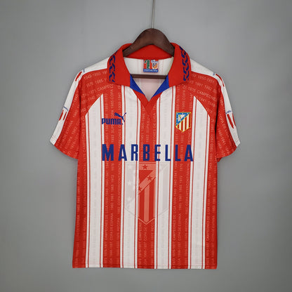 ATLÉTICO DE MADRID I 95/96 HOMME (RÉTRO)