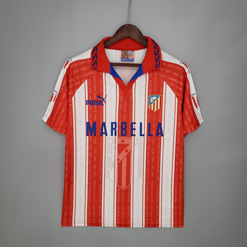 ATLÉTICO DE MADRID I 95/96 HOMME (RÉTRO)