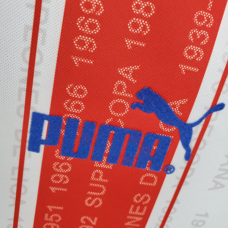 ATLÉTICO DE MADRID I 95/96 HOMME (RÉTRO)