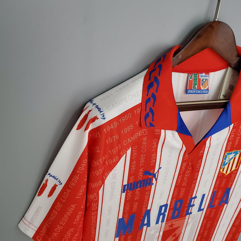 ATLÉTICO DE MADRID I 95/96 HOMME (RÉTRO)