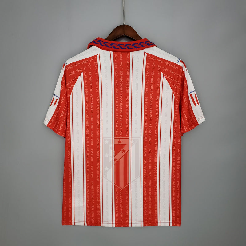 ATLÉTICO DE MADRID I 95/96 HOMME (RÉTRO)