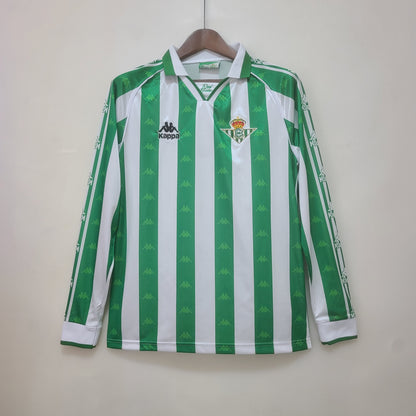 REAL BETIS I 95/97 HOMME (RÉTRO) MANGA LARGA