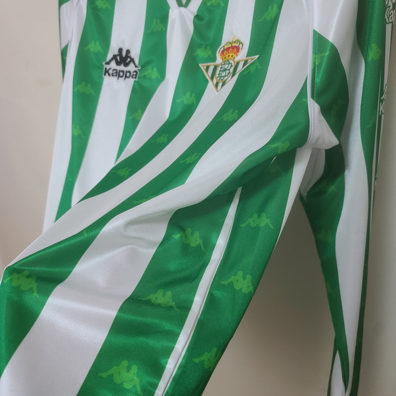 REAL BETIS I 95/97 HOMME (RÉTRO) MANGA LARGA