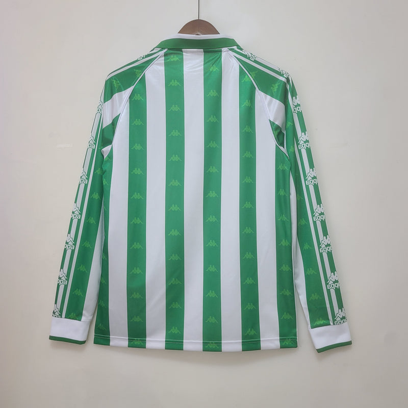 REAL BETIS I 95/97 HOMME (RÉTRO) MANGA LARGA