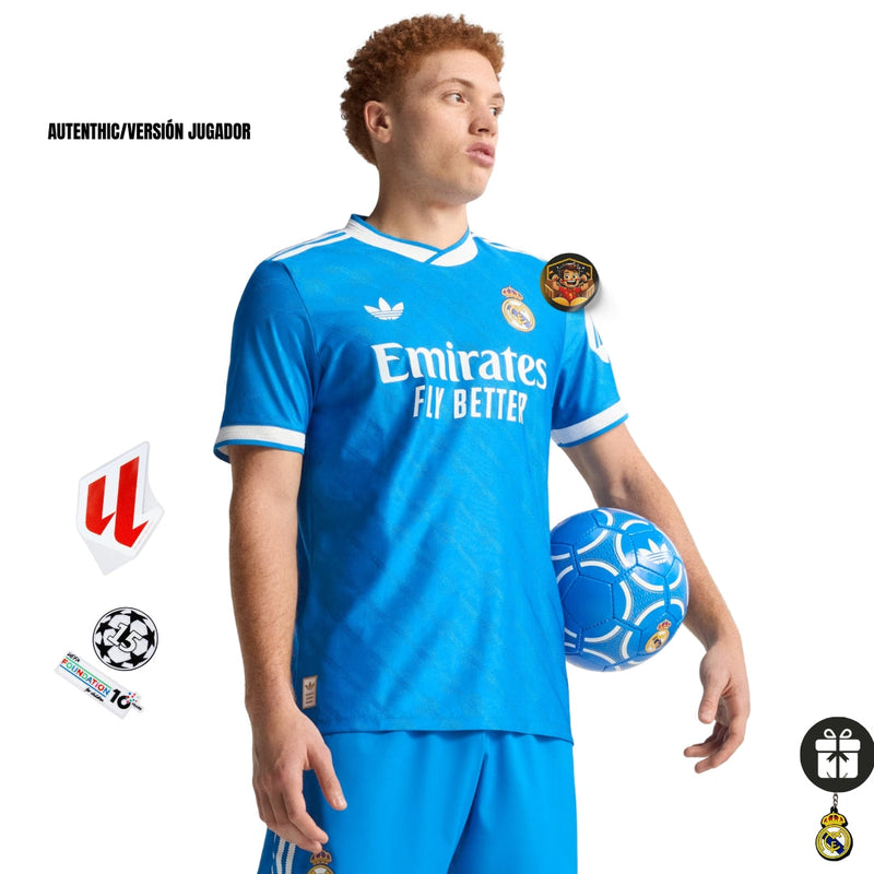 REAL MADRID III 25/26 HOMME (VERSIÓN JUGADOR)