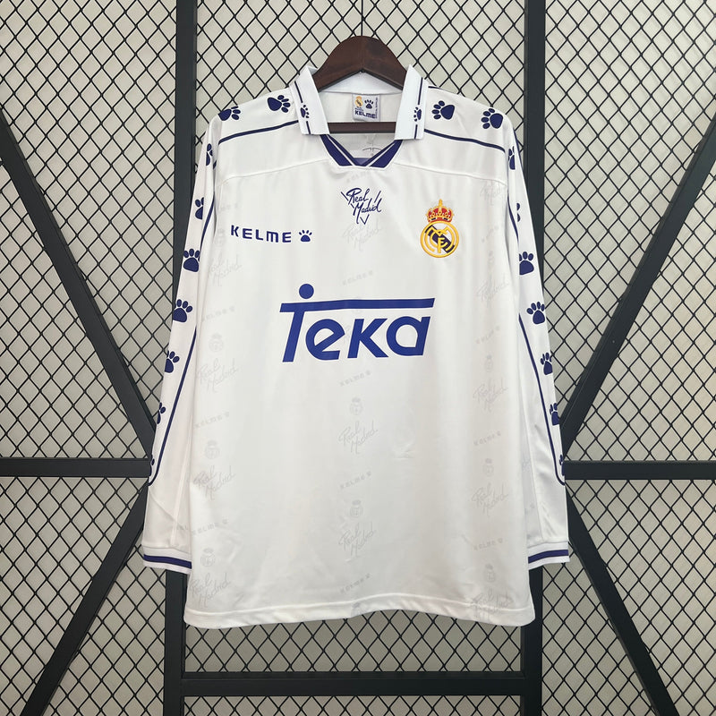 REAL MADRID I 94/96 HOMME (RÉTRO) MANGA LARGA